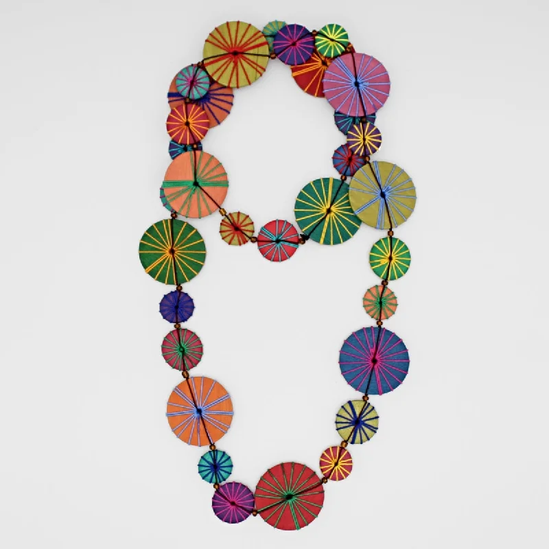 women bohemian necklaces -Multi Leilani Necklace