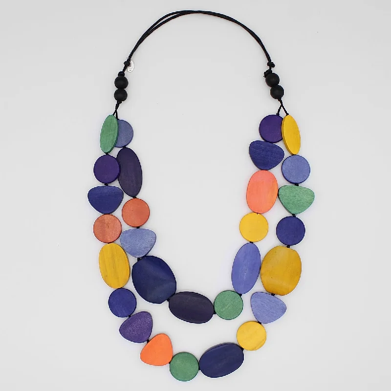 women diamond and gold necklaces -Multicolor Sutton Necklace