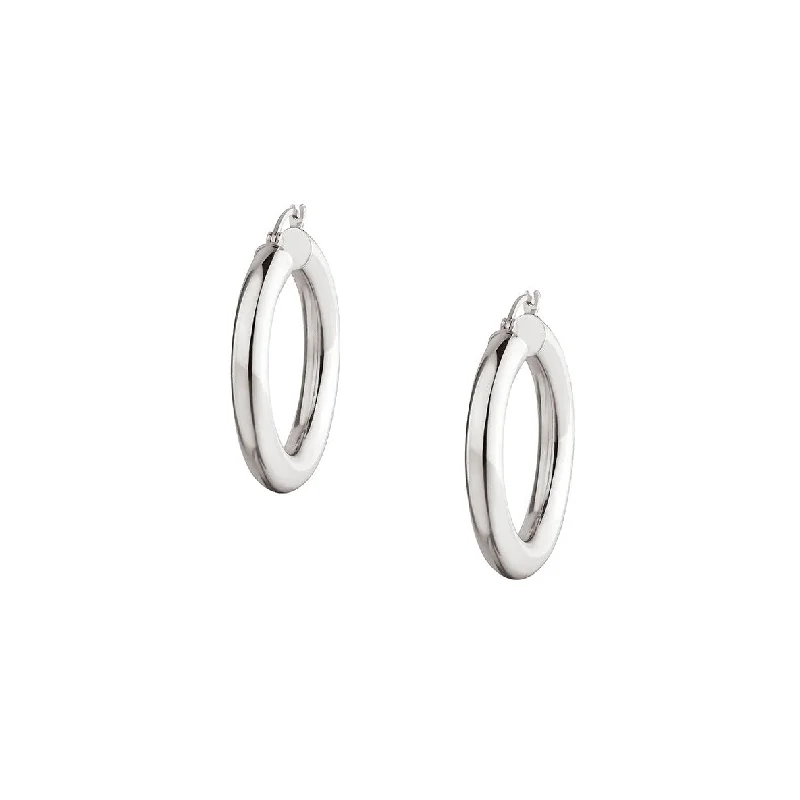 women birthstone earrings -HOOP EARRINGS