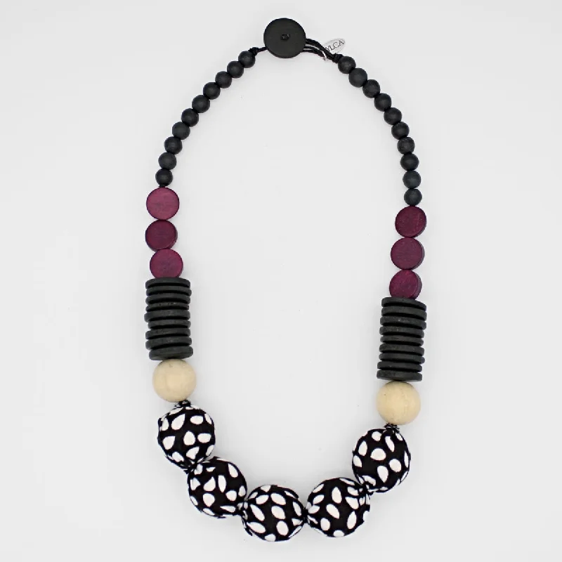 women statement necklaces -Imani Necklace