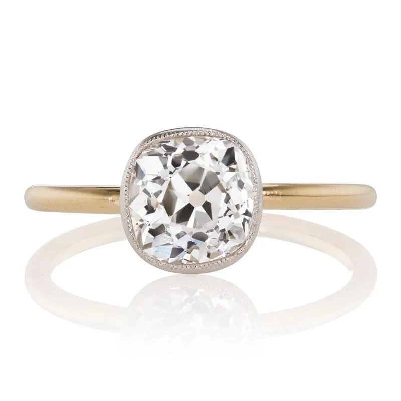 women heart-shaped rings -Perla 1.66