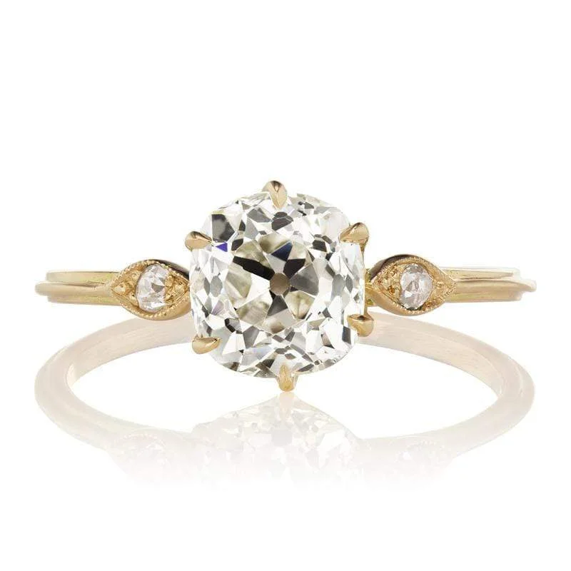 women romantic engagement rings -Alva 1.50