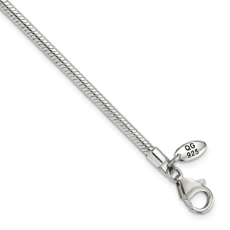 women elegant pearl necklaces -Sterling Silver Reflections Lobster Clasp Bead Necklace