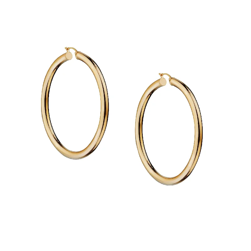 women silver drop earrings -HOOP EARRINGS