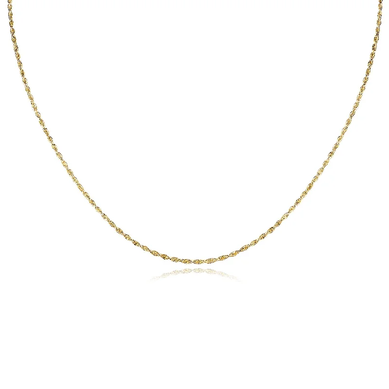 women elegant layered necklaces -Monday Necklace - Solid Gold