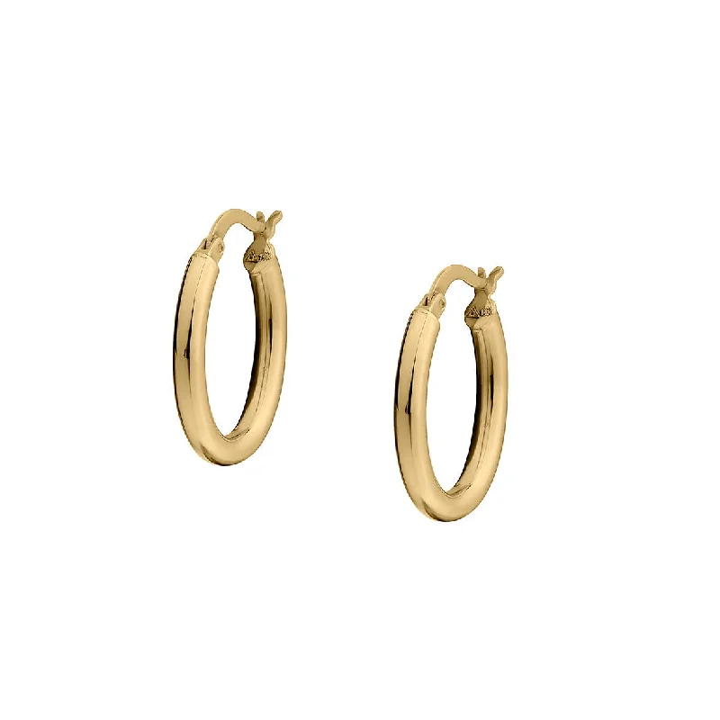 women drop earrings with diamonds -OVAL SHAPED HOOP EARRINGS