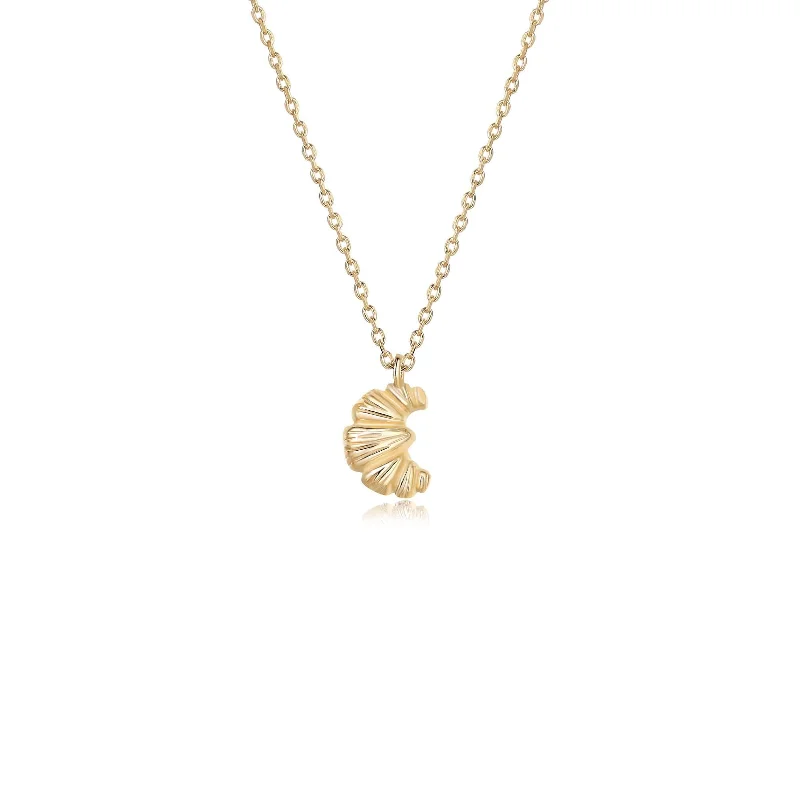 women engraved bar necklaces -Butter Necklace -Solid Gold