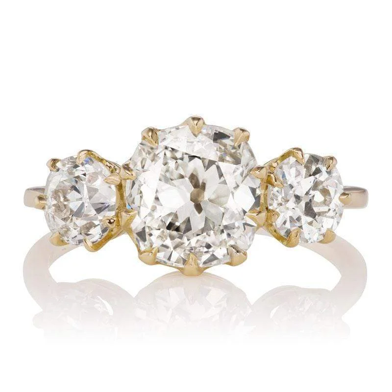 women gemstone engagement rings -Marielle 1.79