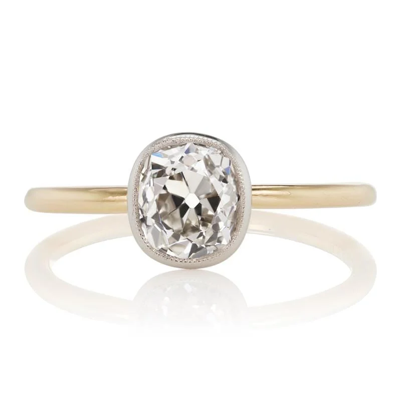 women classic gold rings -Perla 1.21