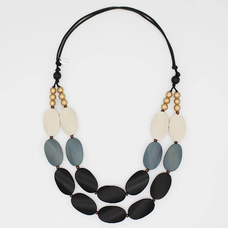 Gold necklaces for women -Grayscale Gracie Necklace