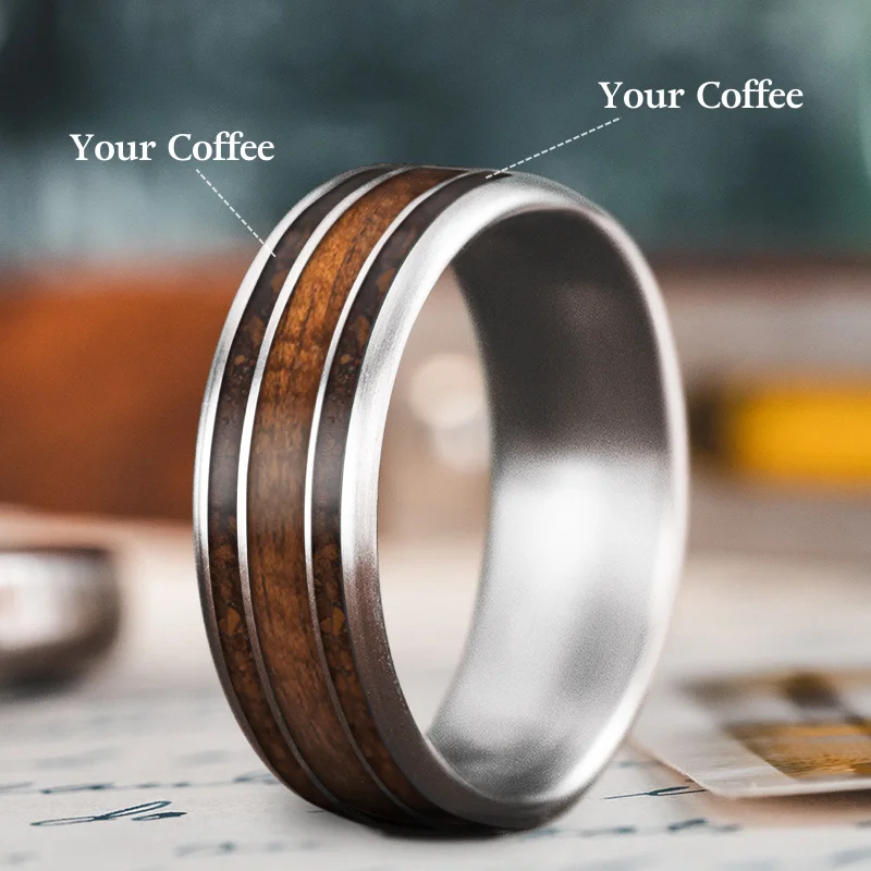 women vintage wedding rings -Custom Design - 3-Inlay Wide Center pNz__vBa-UoqgfA4wA_oVFrW