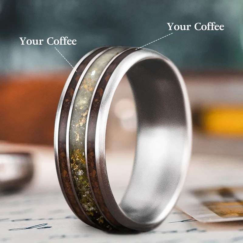 women custom wedding rings -Custom Design - 3-Inlay Wide Center 0fYxyCDTxskyw0T088UMh8WH