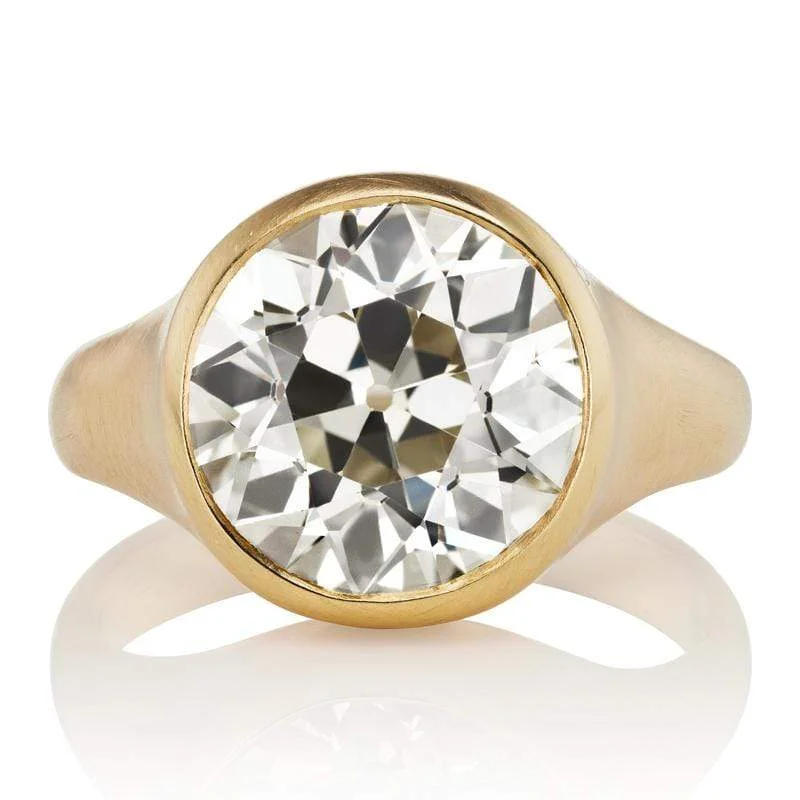 Solitaire rings for women -Isadora 4.48