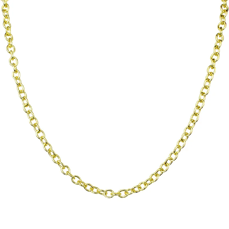 women long chain necklaces -Add A Charm 20" Magnetic Closure Necklace (Goldtone)