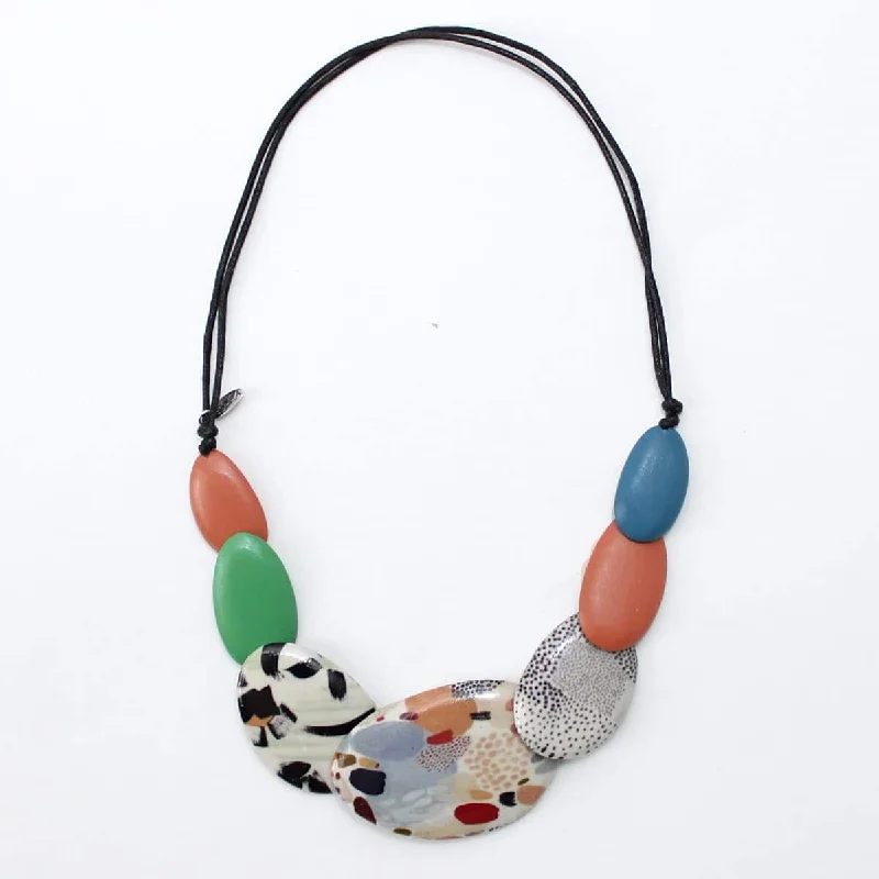 Custom necklaces for women -Multicolor Fallon Necklace