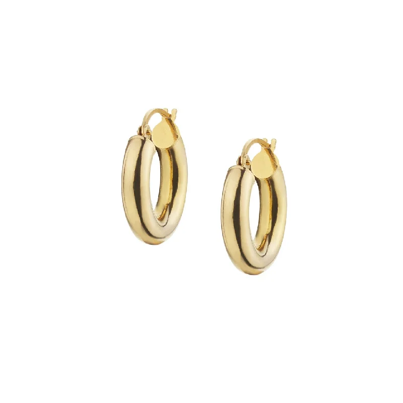 Vintage earrings for women -HOOP EARRINGS