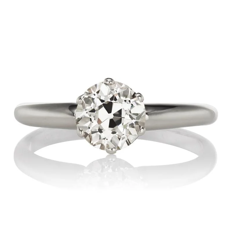 women three-stone engagement rings -Linden