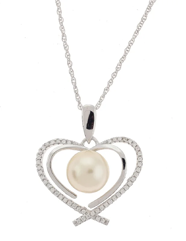 women multi-layered necklaces -Heart South Seas Necklace (SKU: 192640)