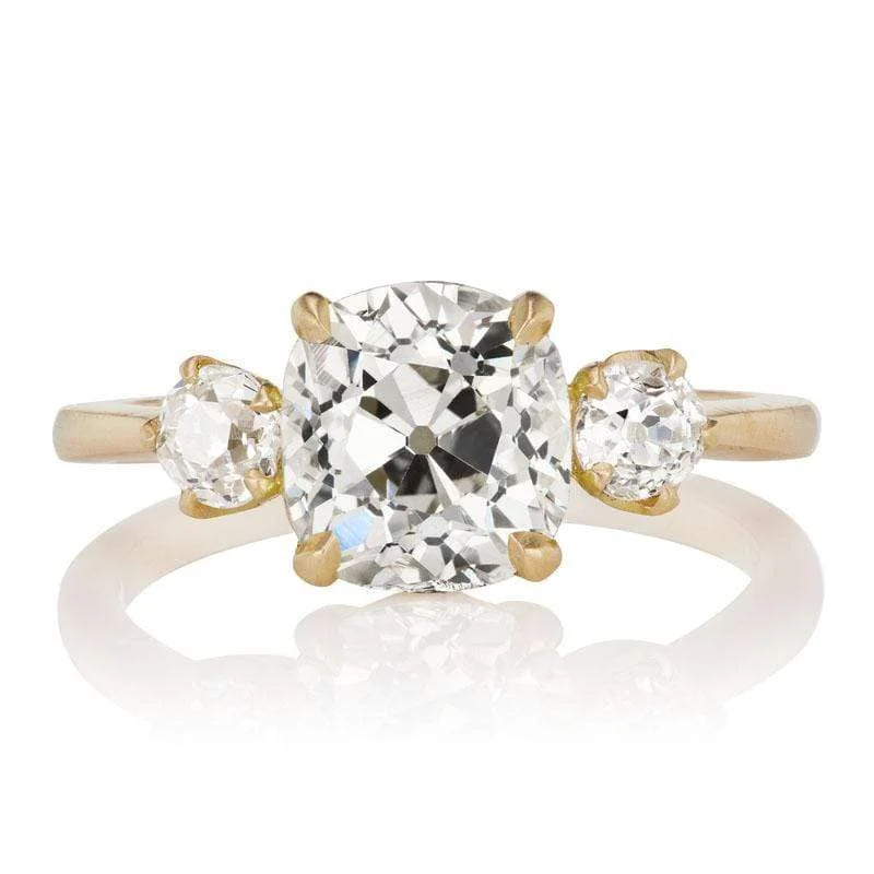 women black diamond rings -Daffodil 2.16