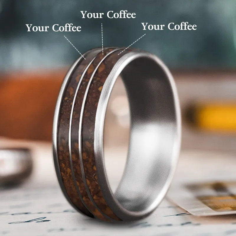 women halo rings -Custom Design - 3-Inlay Narrow Center Ring yjdKcqvbrWycAmR70B1RTIWo