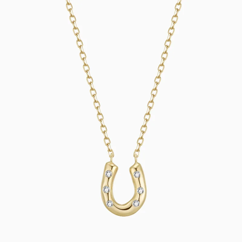 women trendy necklaces -Zoe Necklace - Solid Gold