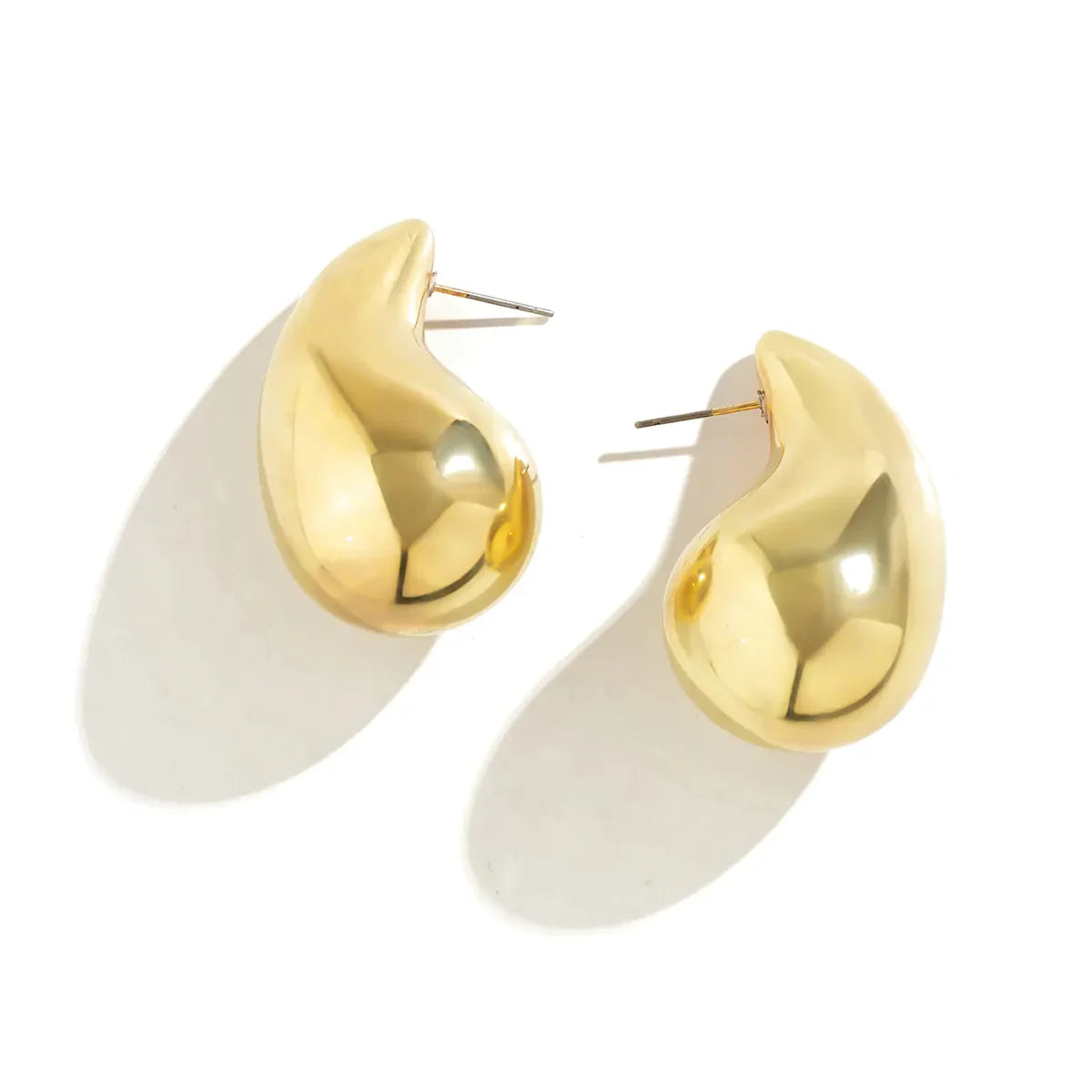 women floral stud earrings -Rhoni® Statement Water Drop Earrings SALE