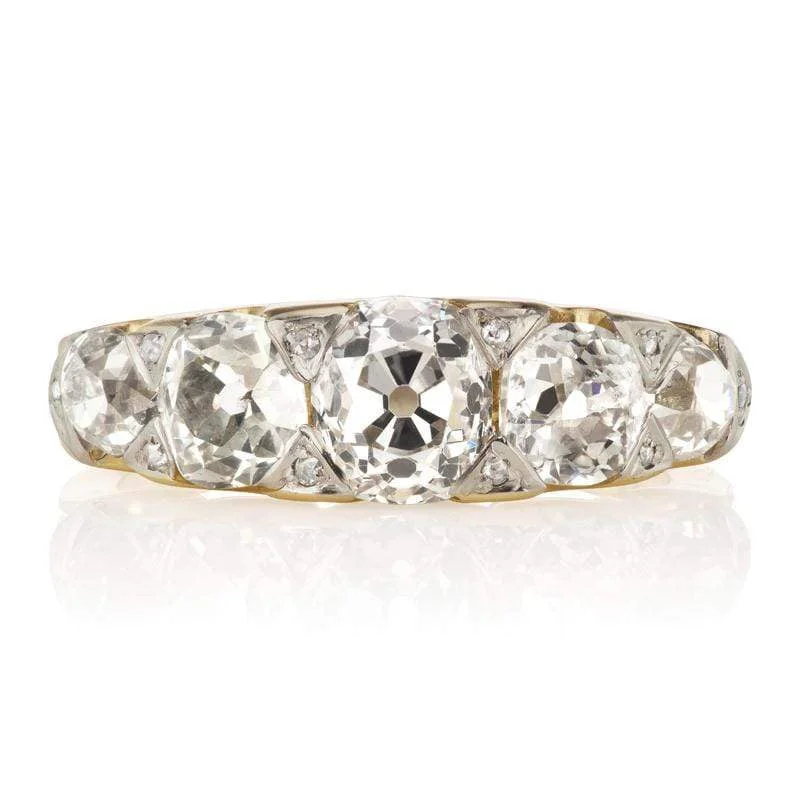 women halo diamond rings -Aubrey 1.01